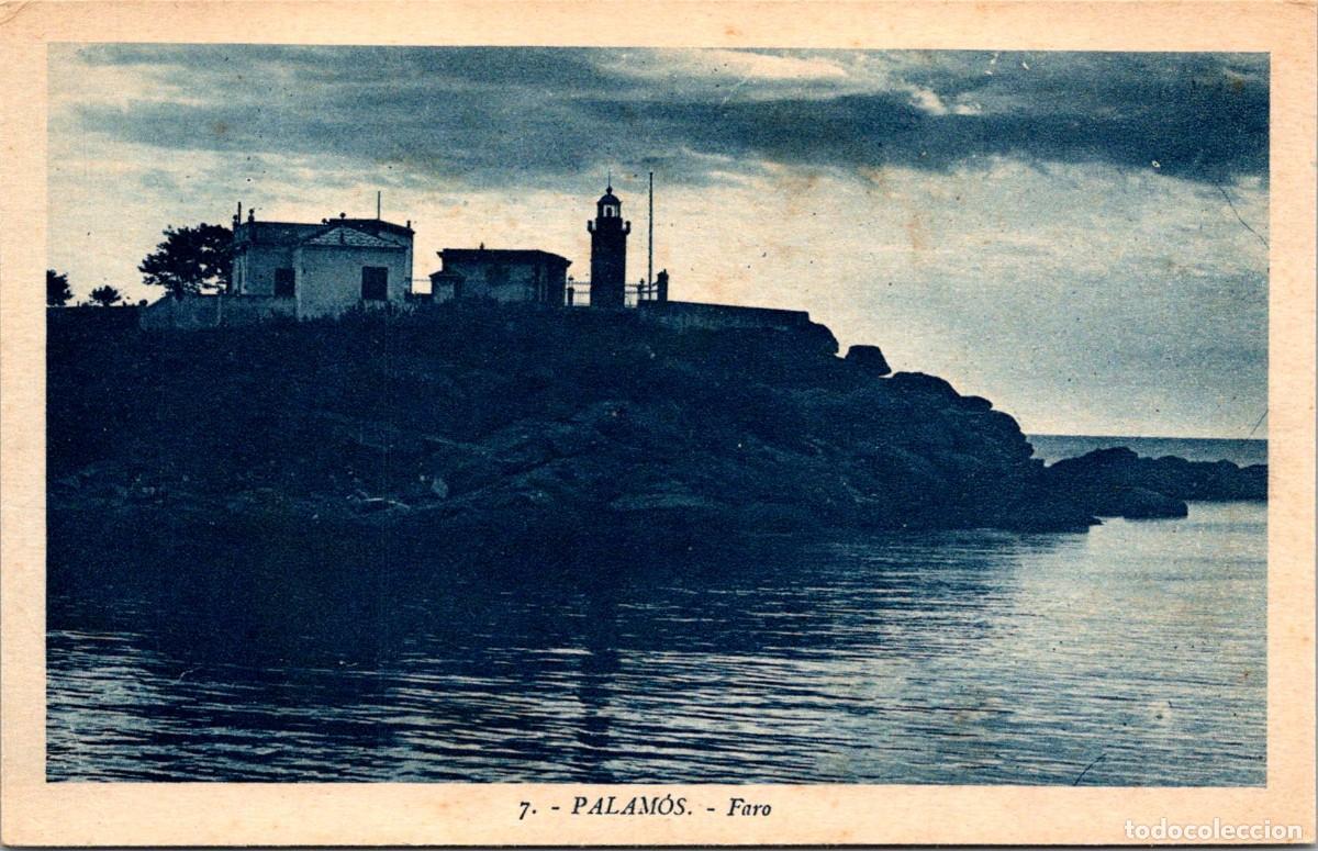 Postales: Palam&oacute;s - Faro - Roisin 7 - 140x90mm