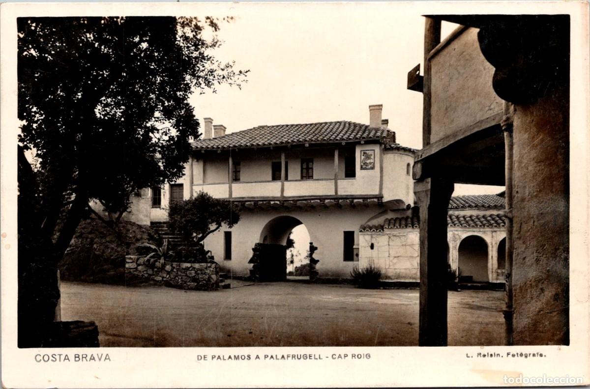 Postales: Costa Brava - De Palam&oacute;s a Palafrugell - Cap Roig - Roisin - 140x91mm - Sant Jordi
