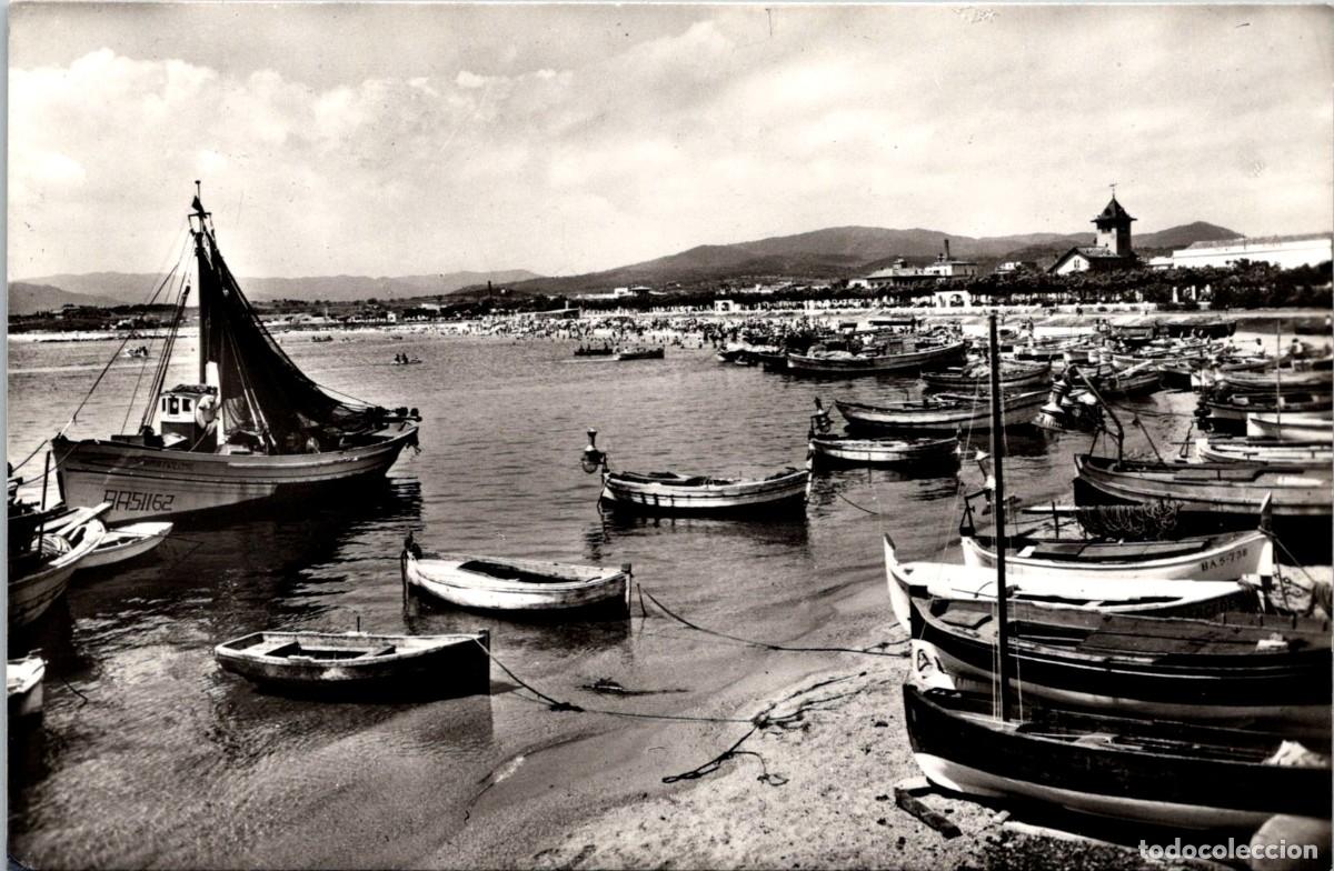 Postales: Palam&oacute;s ( Costa Brava) - Embarcadero - Zerkowitz 10527 - 137x90mm