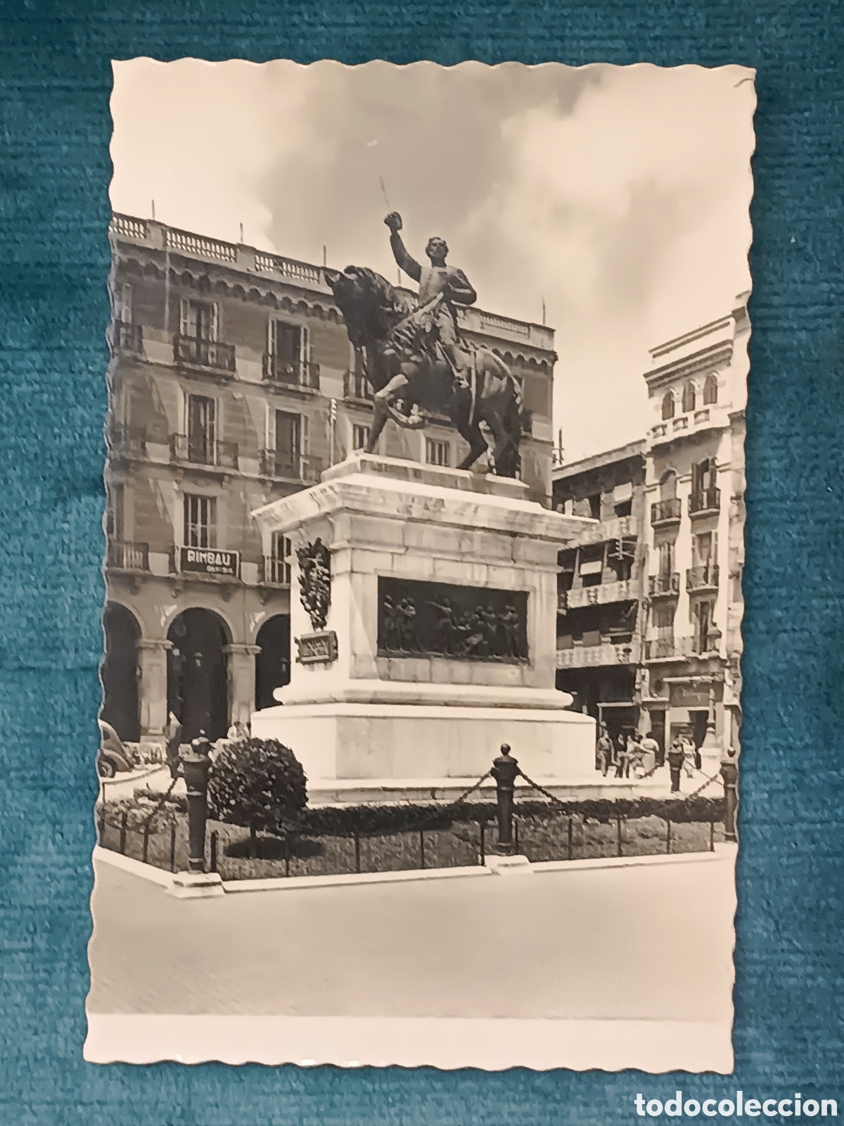 Postales: 12 REUS (Tarragona) Monumento al General Prim