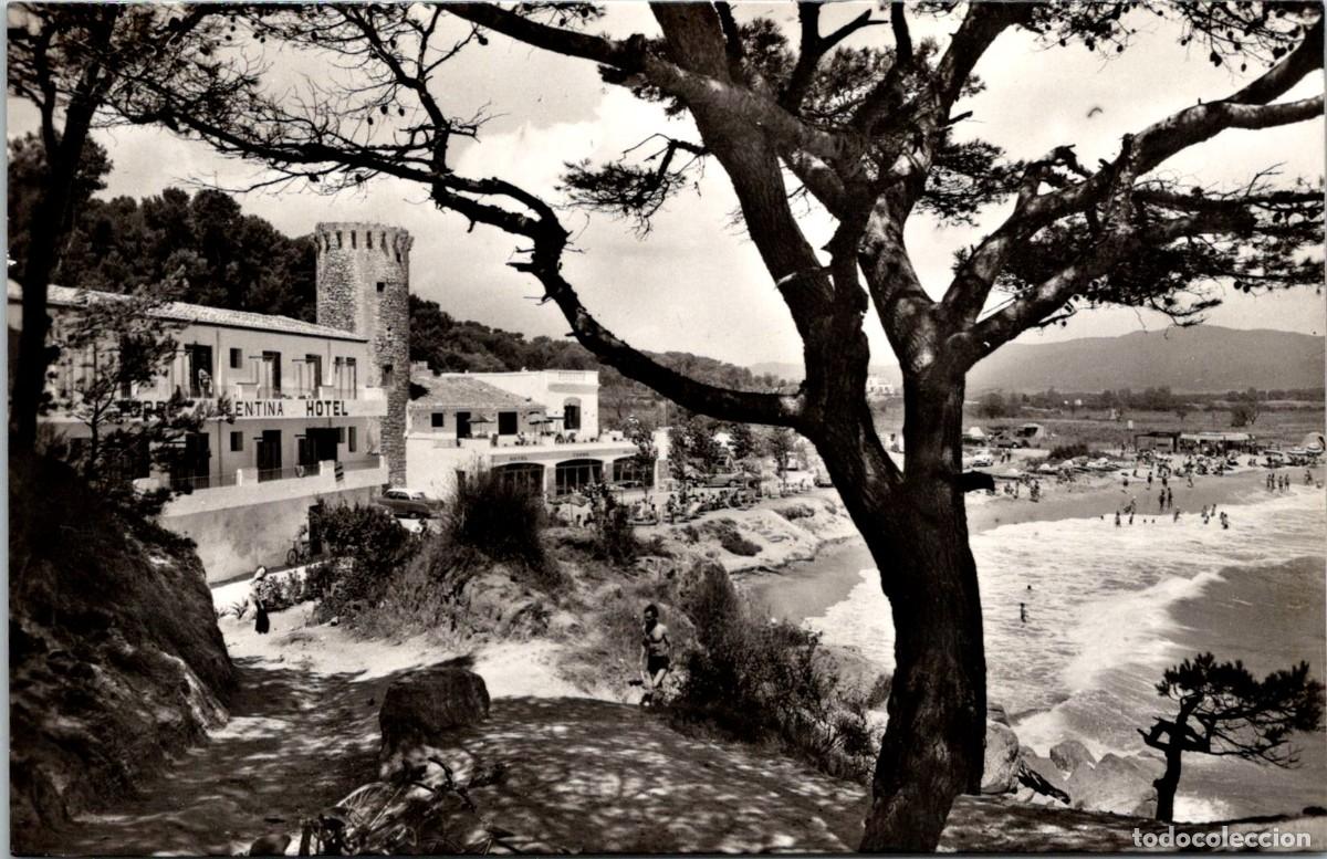 Postales: Palam&oacute;s ( Costa Brava) - Torre Valentina - Zerkowitz II/11 - 139x89mm - Hotel