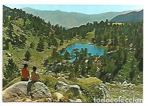 Postales: L&acute;ESTANY PETIT, LLACS DE LA PERA.- LLES DE CERDANYA / LLEIDA
