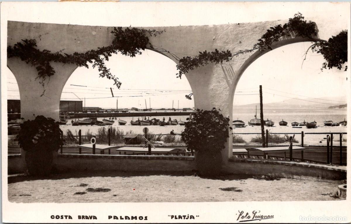 Postales: Palam&oacute;s (Costa Brava) - Platja - Puignau - 140x88mm - In&eacute;dita en Todocolecci&oacute;n