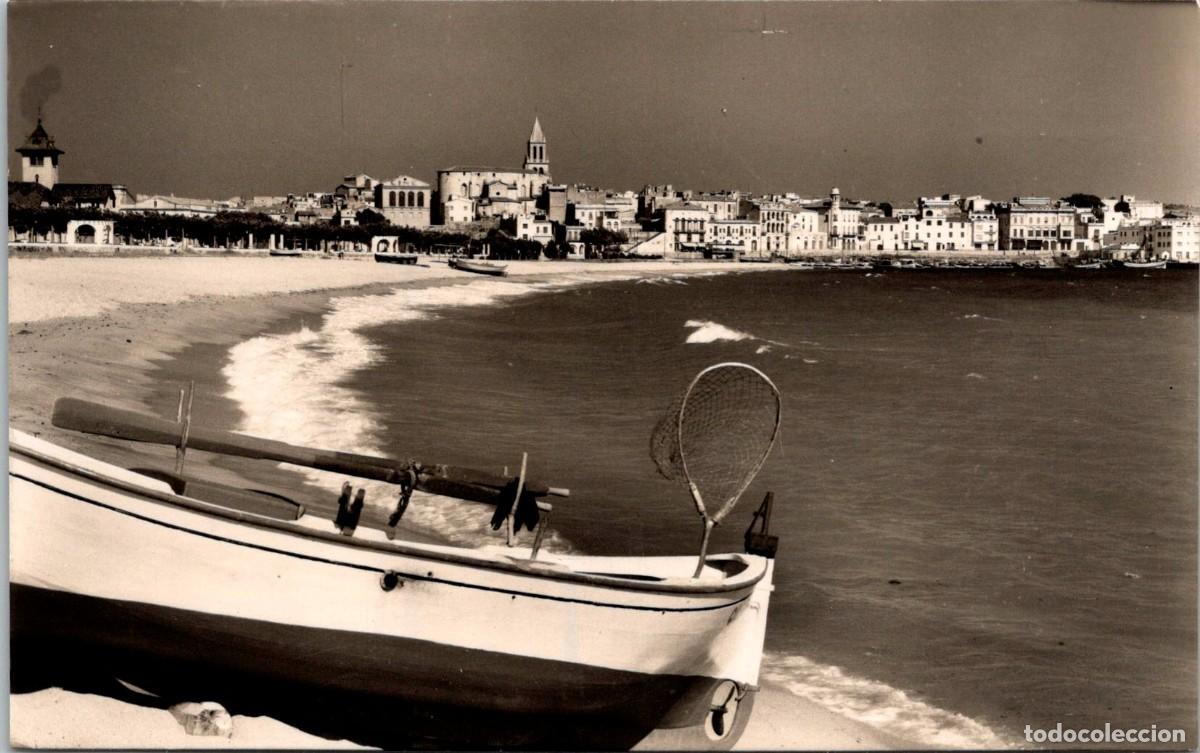 Postales: Palam&oacute;s (Costa Brava) - Playa - Cebollero 57/5 - 139x87mm