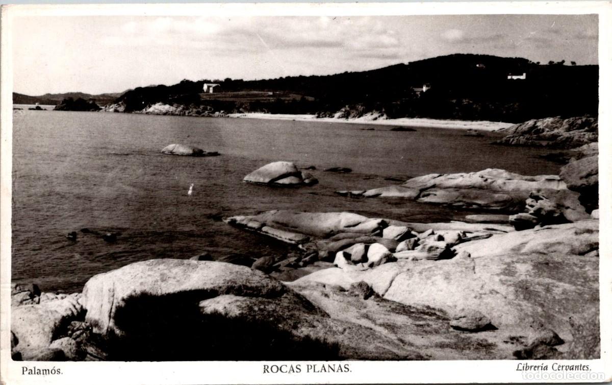 Postales: Palam&oacute;s - Rocas Planas - Librer&iacute;a Cervantes - 140x87mm - In&eacute;dita en Todocolecci&oacute;n