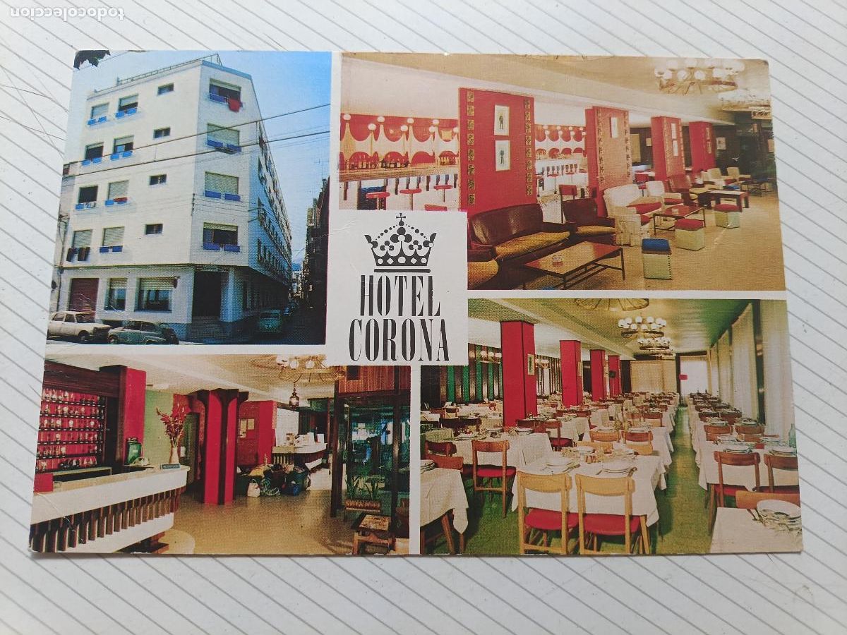 Postales: Calella, Hotel Corona - Foto 1
