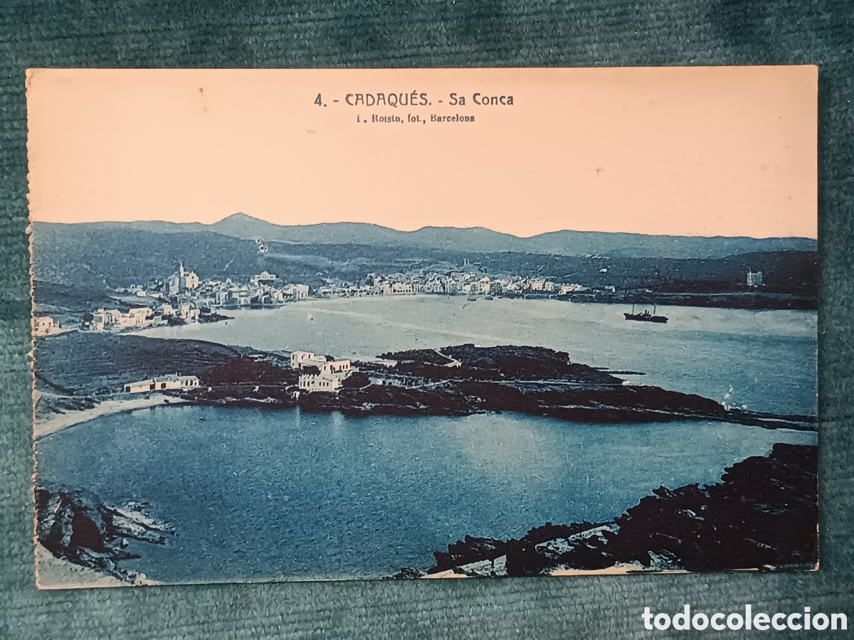 Postales: 4 CADAQU&Eacute;S. Sa Conca