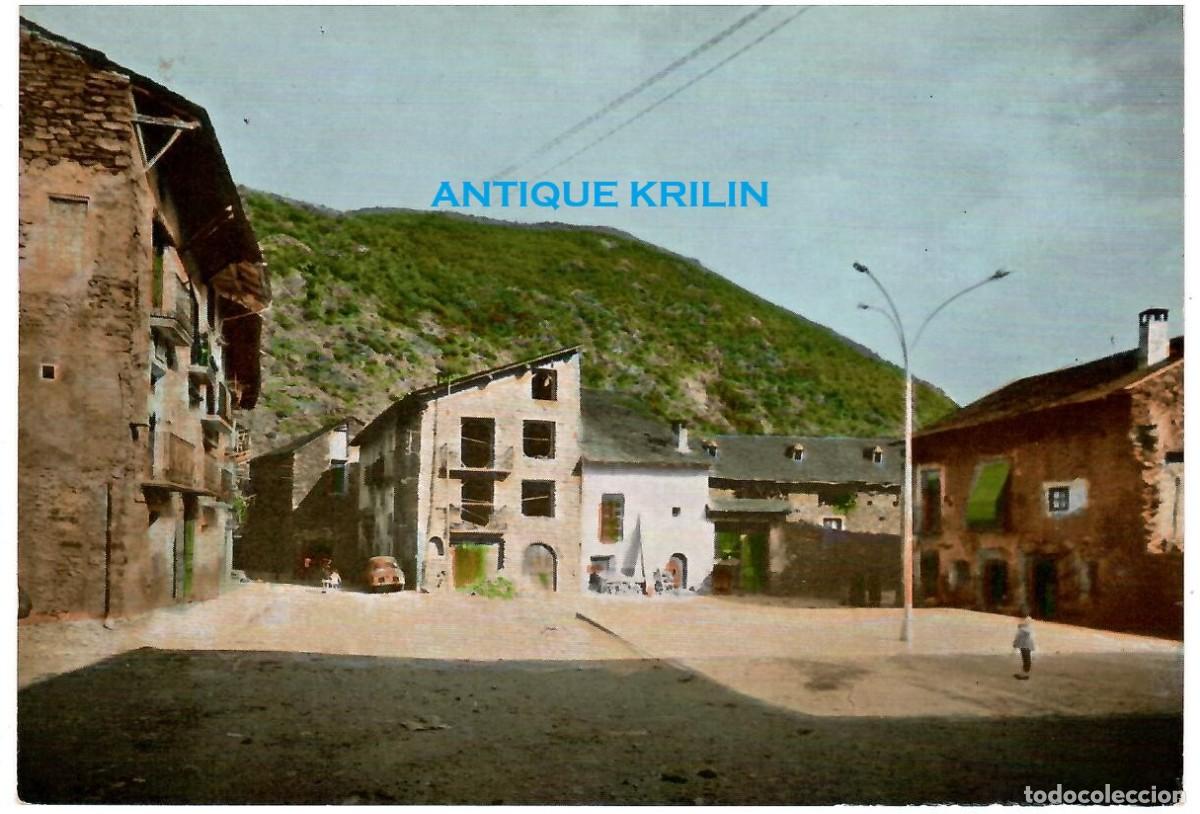 Postales: RIALP N&ordm; 7 PALLARS / PLA&Ccedil;A DE DALT / EDICIONES RAE / SIN FRANQUEAR