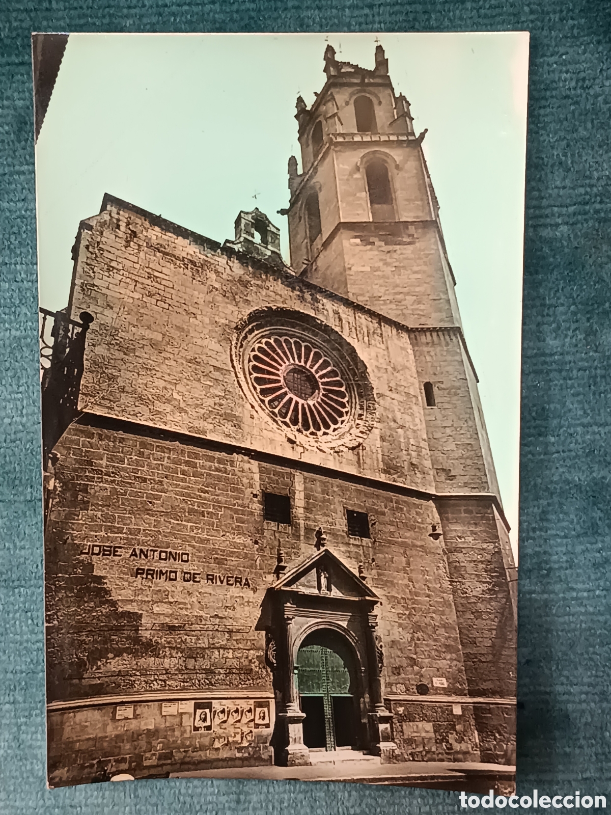 Postales: Reus n&deg;25. Iglesia S. Pedro fachada
