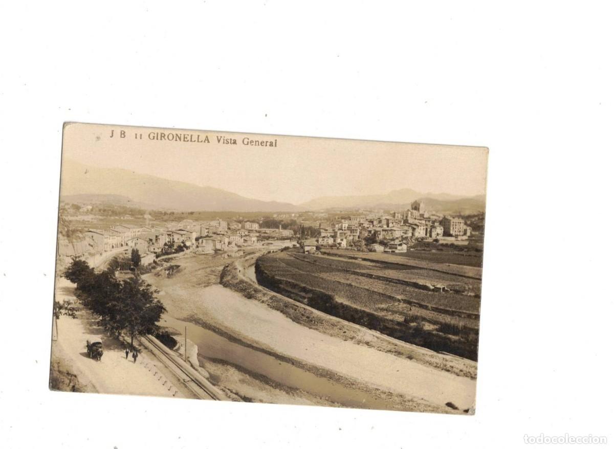 Postales: GIRONELLA. JB 11. VISTA GENERAL