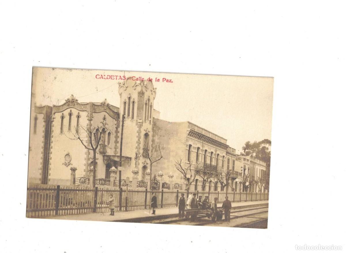 Postales: CALDETAS. JB 5. CALLE DE LA PAZ