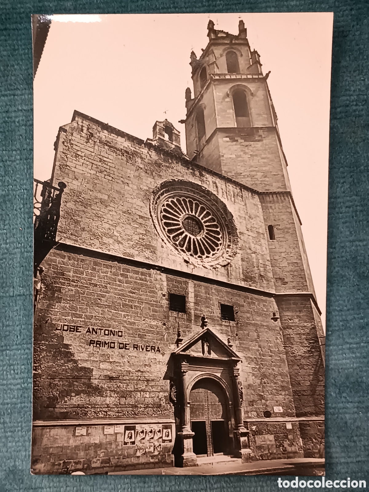 Postales: Reus n&deg;25 Iglesia S. Pedro fachada