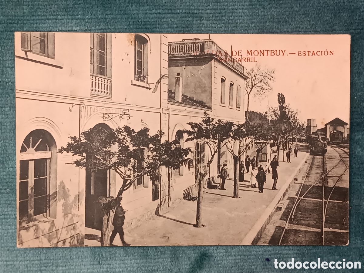 Postales: CALDAS DE MONTBUY. (Caldes de Montbui)