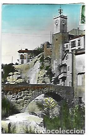 Postales: &rdquo; EL PONT VELL &rdquo;.- GIRONELLA / BARCELONA