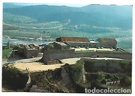 Postales: VISTA AEREA, CASTILLO-FORTALEZA.- HOSTALRICH / GIRONA