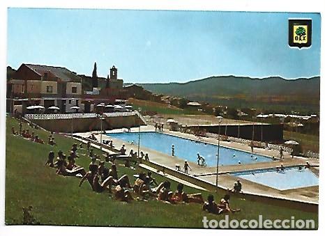 Postales: PISCINA - SWIMMING-POOL.- OLIANA / LLEIDA