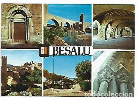 Postales: DIFERENTS ASPECTES - DIFFERENT ASPECTS.- BESALU / GIRONA