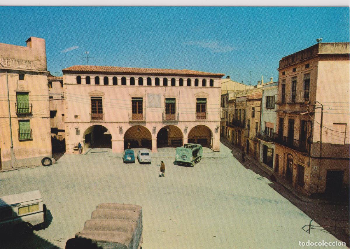 Postales: MONTBRIO (TARRAGONA) PLAZA AYUNTAMIENTO &ndash; MAG&Iacute; SU&Ntilde;&Eacute; &ndash; S/C