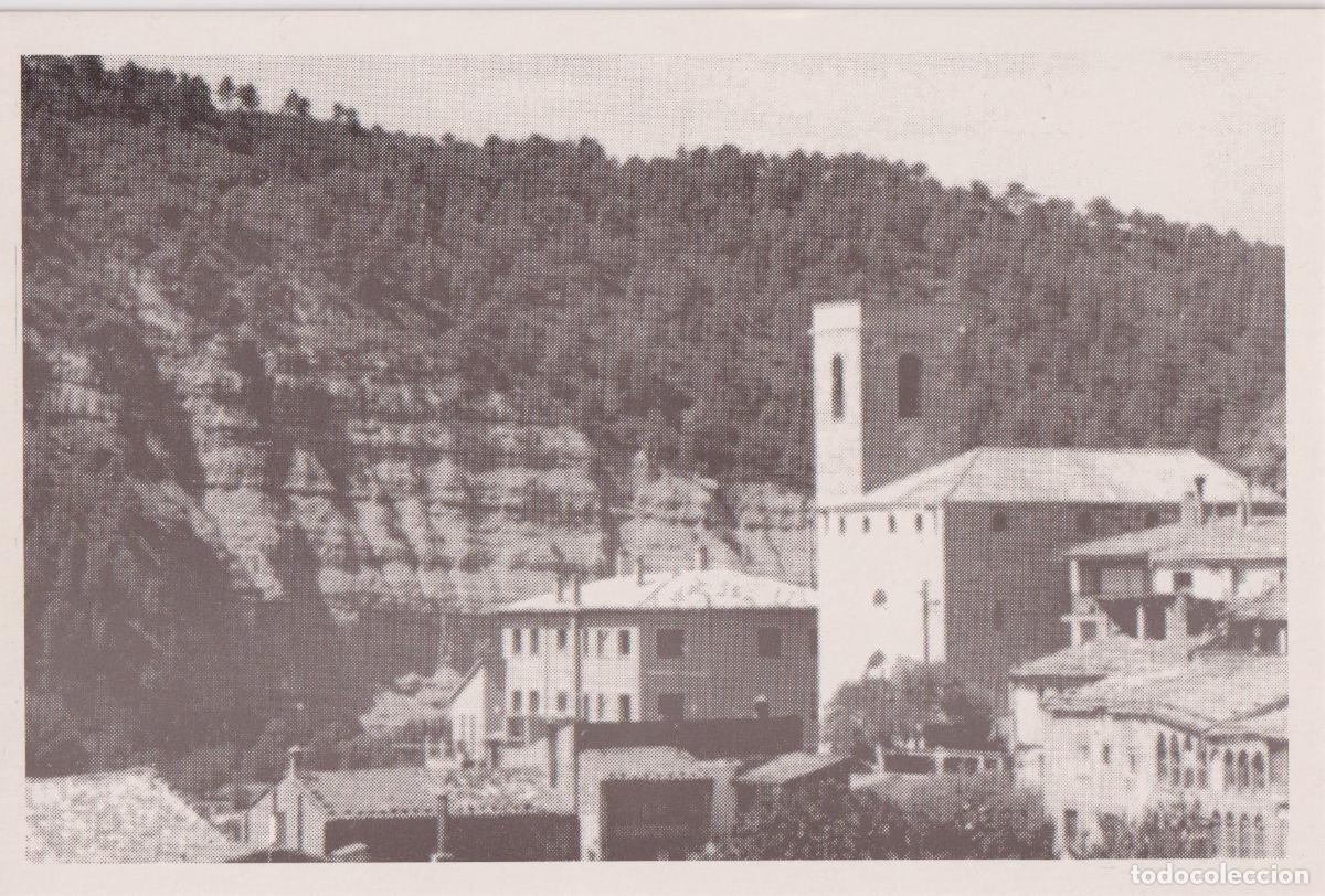Postales: JORBA (BARCELONA) VISTA PARCIAL, AMB L'ESGLESIA DE SANT PERE - EL GEP - S/C