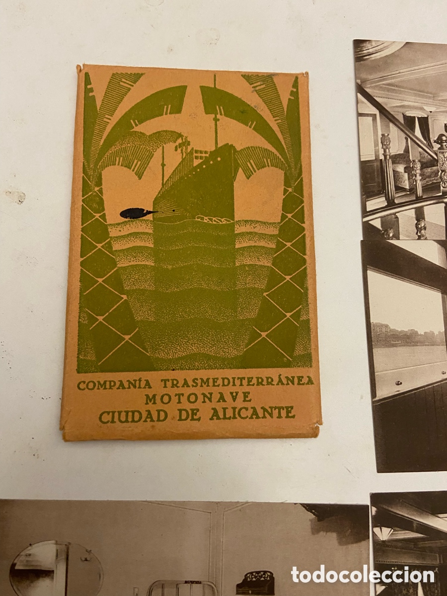 Postales: Postales originales de Transmediterranea