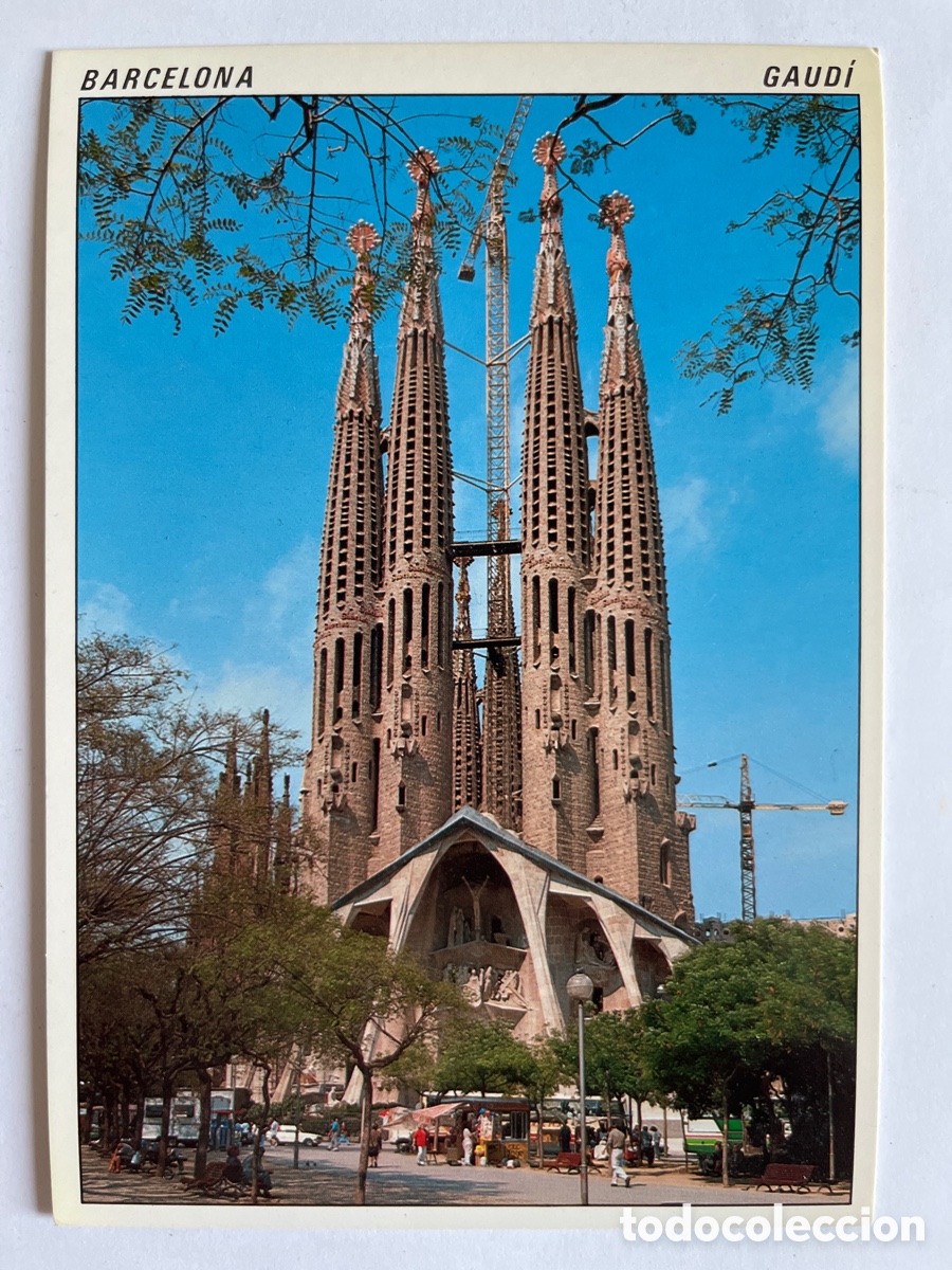 Postales: POSTAL. Barcelona. Sagrada Fam&iacute;lia.