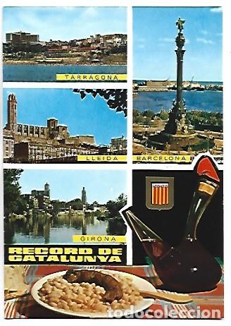 Postales: BONICS ASPECTES DE LES QUATRE PROVINCIES CATALANES.- CATALUNYA