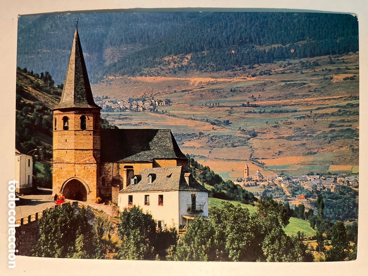 Postales: POSTAL. Vall d'Aran. Guasac e Mijaran. Pirineus.