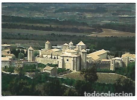 Postales: VISTA GENERAL.- ABADIA DE POBLET