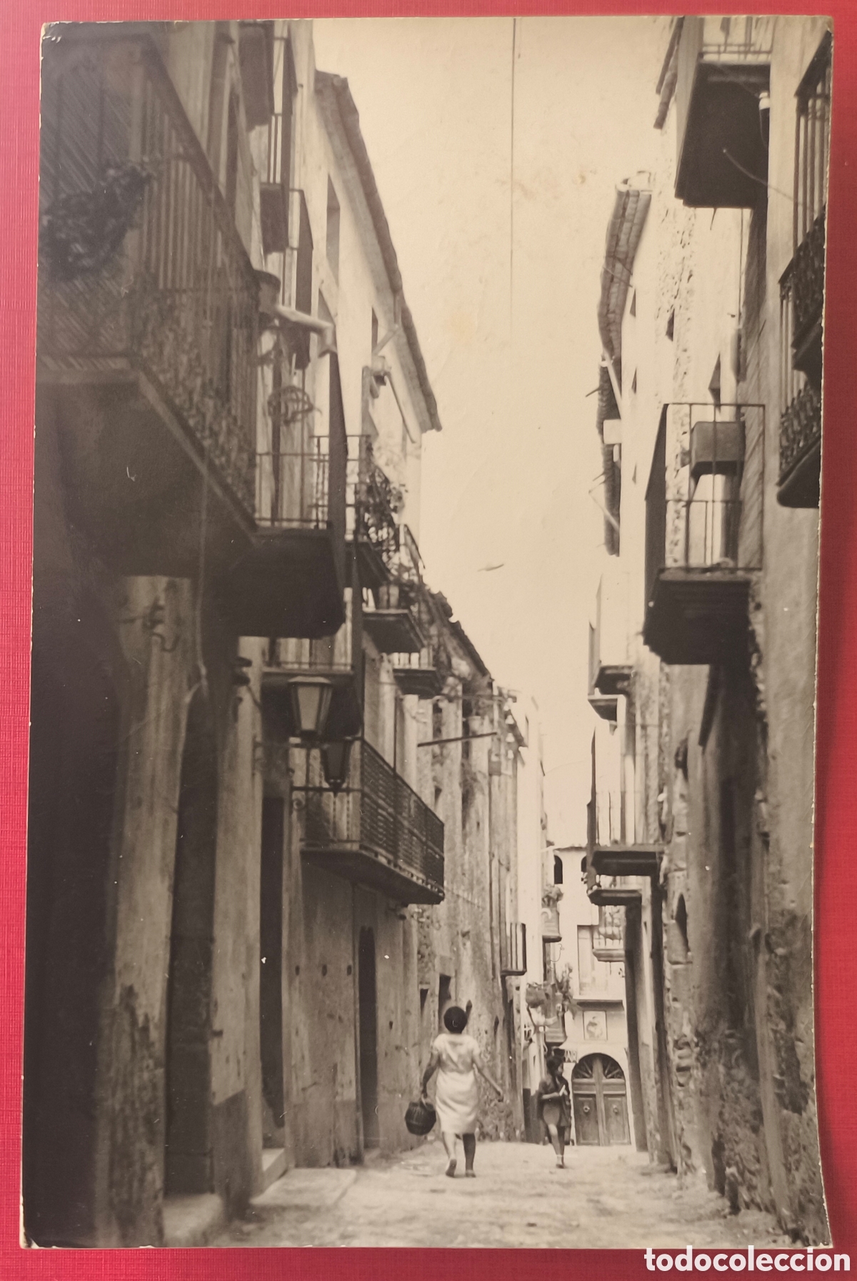 Postales: LA FATARELLA POSTAL FOTOGR&Aacute;FICA EX. MANUEL FONT TARRAGONA C. 1960