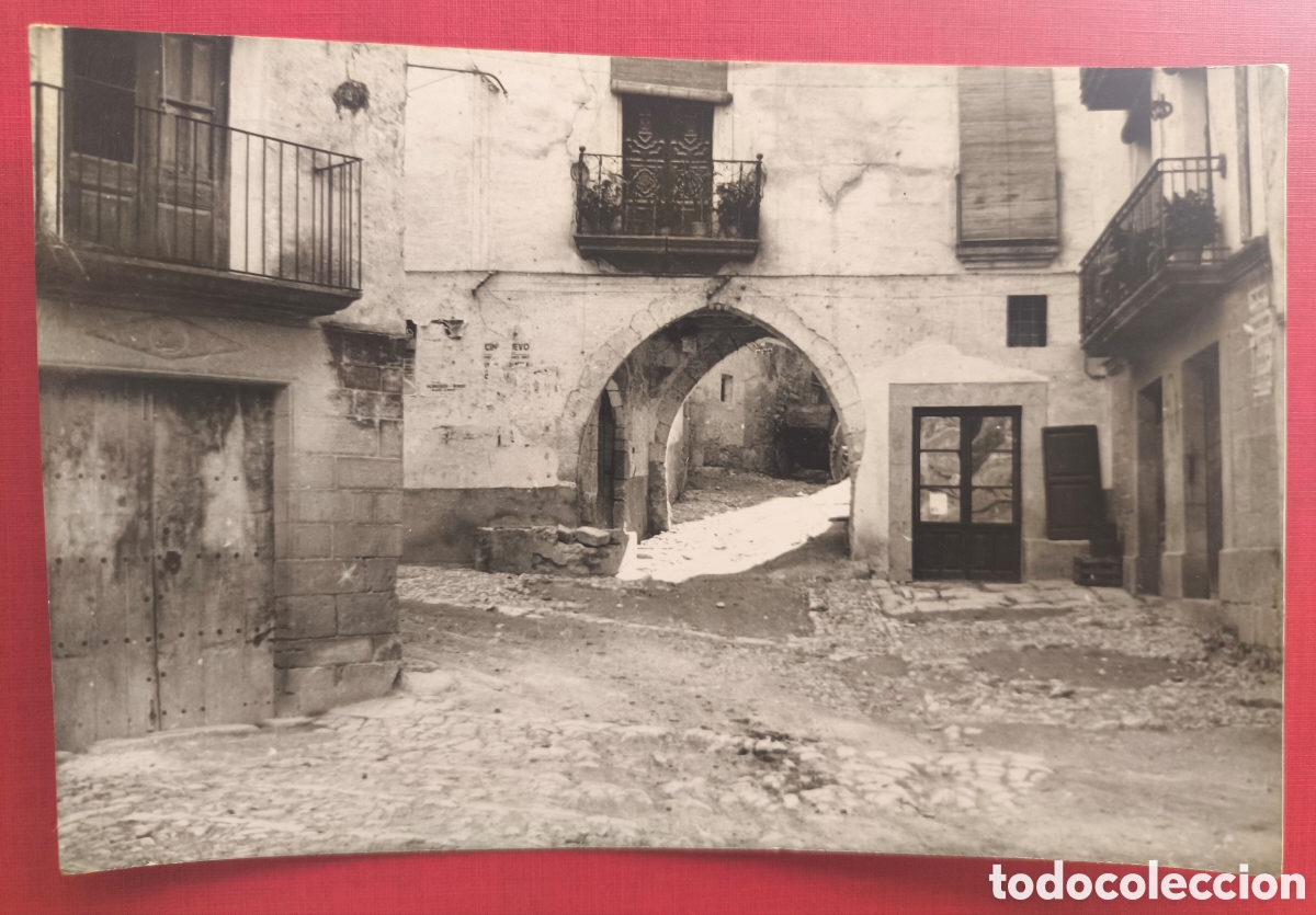 Postales: LA FATARELLA POSTAL FOTOGR&Aacute;FICA EX. PEPITA FERN&Aacute;NDEZ TARRAGONA C. 1960