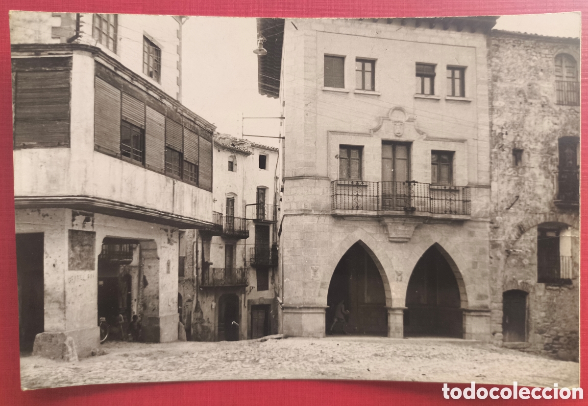 Postales: LA FATARELLA POSTAL FOTOGR&Aacute;FICA EX. PEPITA FERN&Aacute;NDEZ TARRAGONA C. 1960