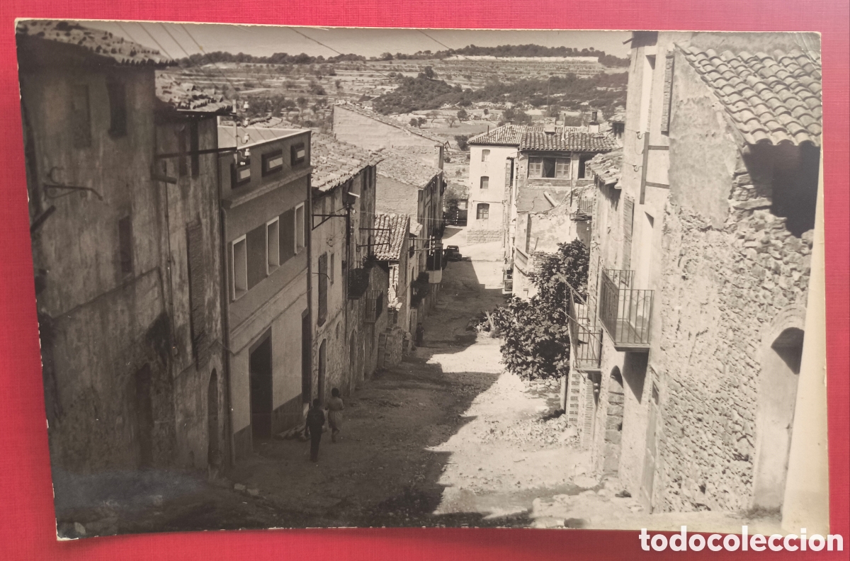 Postales: LA FATARELLA POSTAL FOTOGR&Aacute;FICA EX. MANUEL FONT TARRAGONA C. 1960
