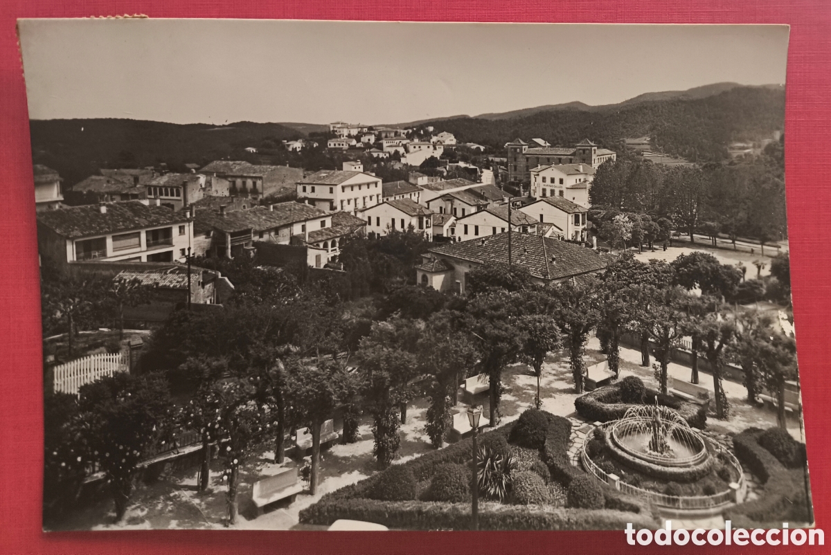 Postales: CASTELLTER&Ccedil;OL POSTAL FOTOGR&Aacute;FICA MOIAN&Egrave;S BARCELONA C. 1960