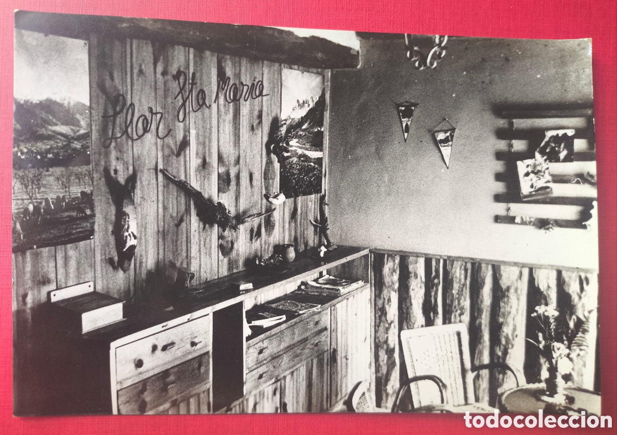 Postales: PLANOLES LLAR SANTA MARIA POSTAL FOTOGR&Aacute;FICA GIRONA C. 1960