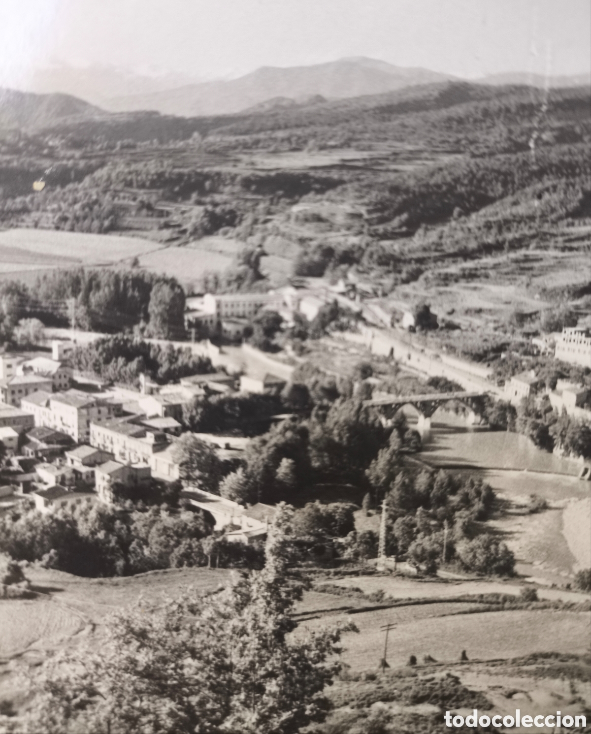 Postales: SANT QUIRZE DE BESORA POSTAL FOTOGR&Aacute;FICA OSONA C. 1965