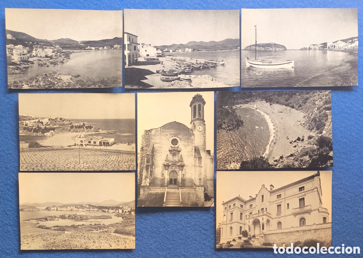 Postales: LLAN&Ccedil;&Agrave; POSTAL FOTOGR&Aacute;FICA LOTE 8 FOTOGRAF&Iacute;A A. BASTE GIRONA 1962