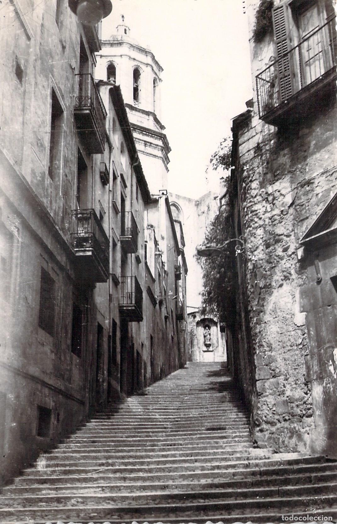 Postales: Postal de Gerona - Subida de la Virgen de la Pera - Foto 1