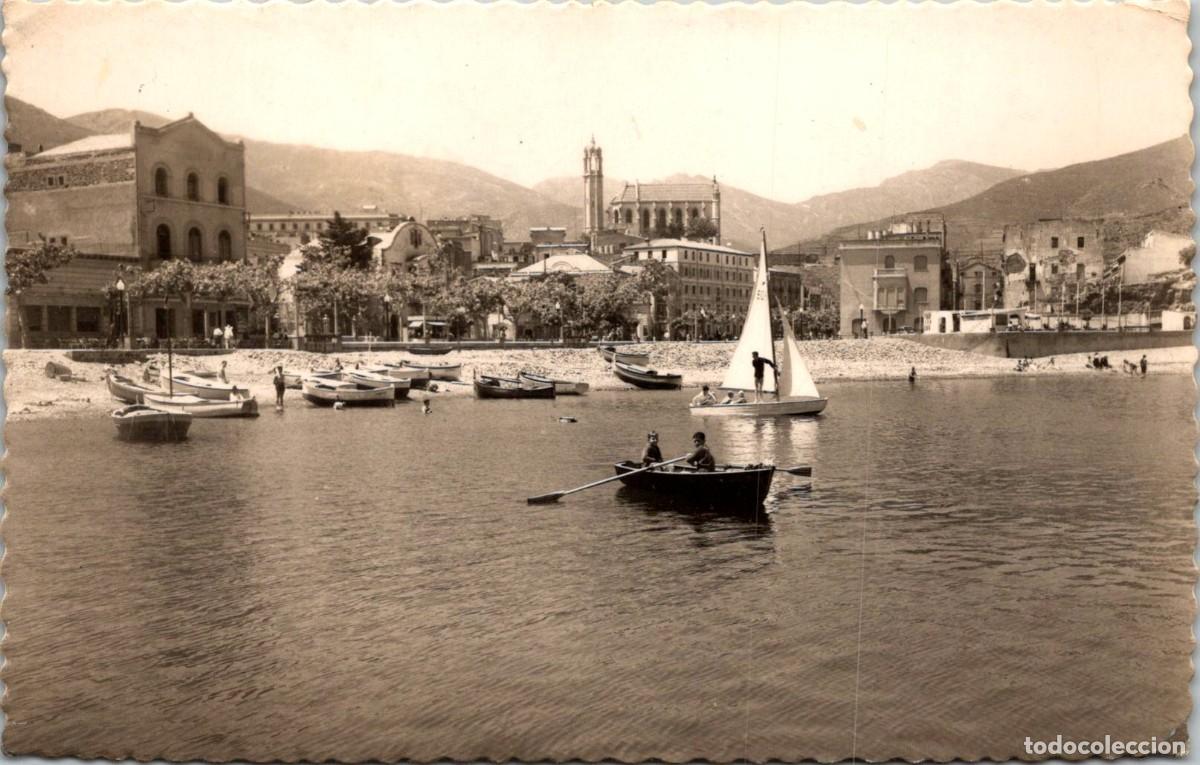 Postales: Port Bou (Gerona) - Vista parcial - Garc&iacute;a Garrabella 9 - 137x87mm