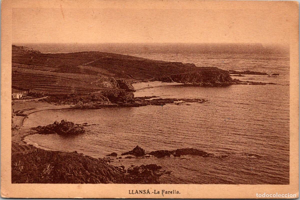 Postales: LLans&aacute; - La Farella - Roisin - 136x90mm - Rara Edici&oacute;n - Leer