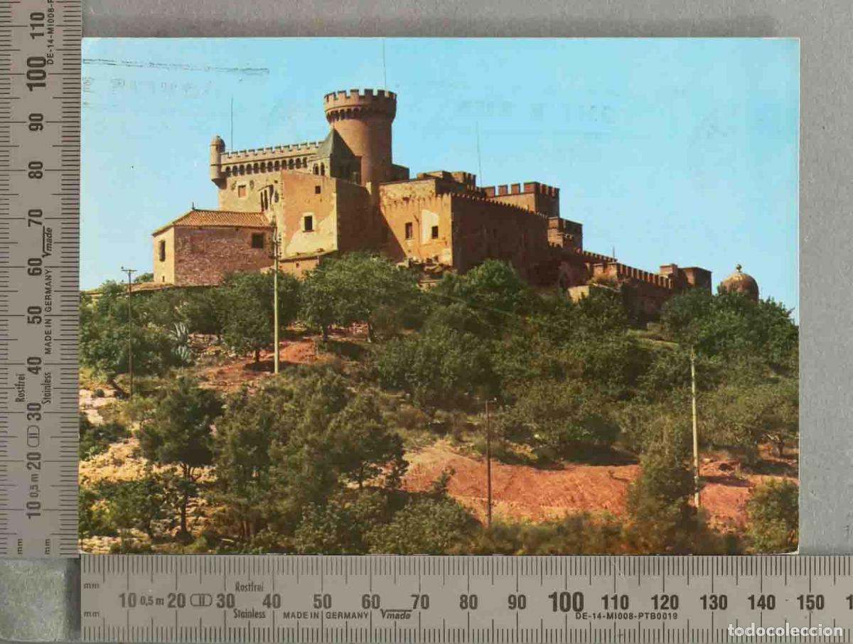 Postales: POSTAL. Barcelona - Castillo de Castelldefels
