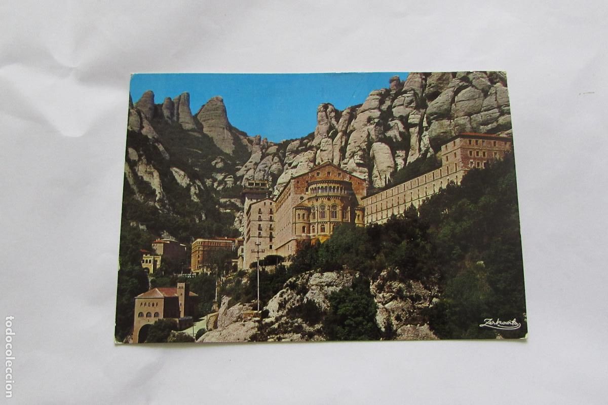 Postales: MONTSERRAT MONASTERIO 2268 circulada usada