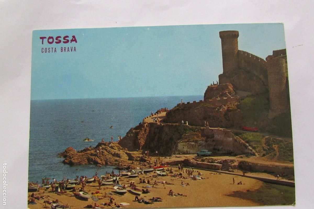 Postales: Postal n&deg; 462 Tossa de Mar Costa Brava USADA
