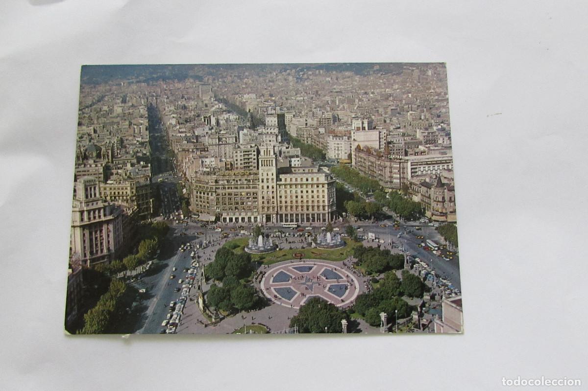 Postales: BARCELONA PLAZA CATALU&Ntilde;A