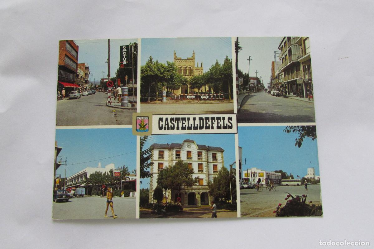 Postales: CASTELLDEFELS DIVERSOS ASPECTOS - Foto 1