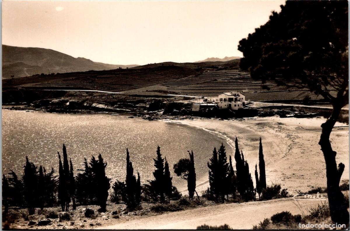 Postales: LLans&aacute; - Parador y Playa de Grifeu - Meli 6 - 137x90mm