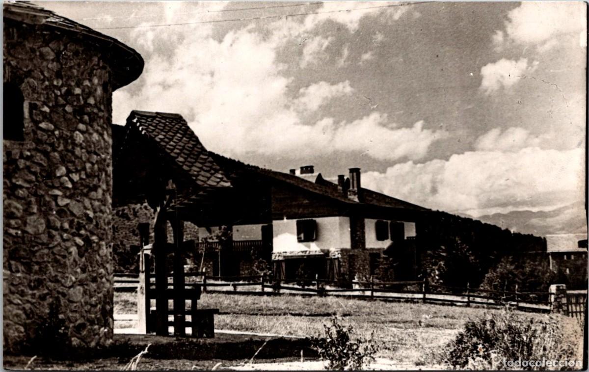 Postales: La Molina - Alrededores de Font Canaleta - Campa&ntilde;&aacute; y Puig Ferr&aacute;n 116 - 141x88mm
