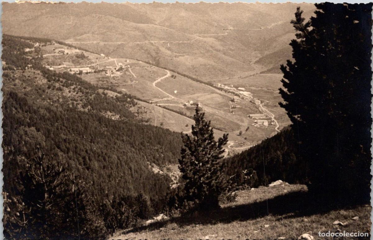Postales: La Molina - Vista parcial - Pistas - Fotogr&aacute;fica Sin datos - 138x88mm