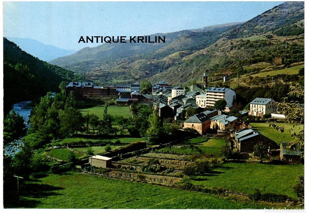 Postales: PALLARS SOBIRA / RIALP / VISTA GENERAL / EDICIONES FITER 1977 / SIN FRANQUEAR