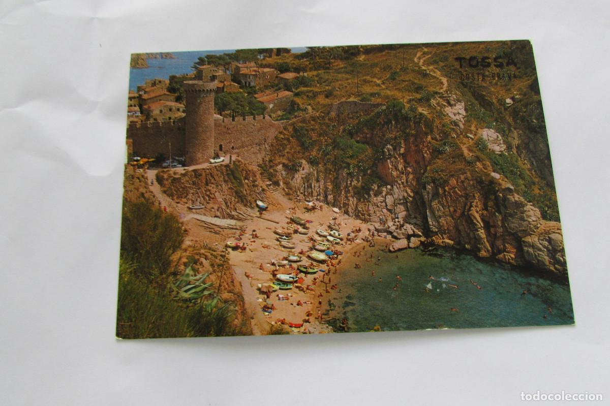 Postales: (474) TOSSA DE MAR. PLAYA DEL CODOLAR - Foto 1