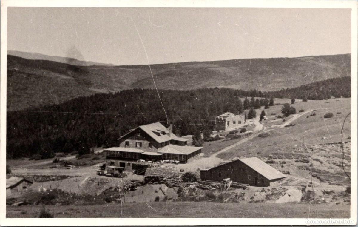 Postales: Super Molina - Altura 1711 m. - Hotel Solineu y Ciervo Blanco - 138x86mm